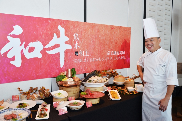 中餐廳晶英軒嚴選和牛肉盤搭配日式昆布高湯、日本和牛蒸飯、有機健康蔬菜盤、牛肉湯餃、手工烏龍麵與主廚特製甜點，每人2380元起！.JPG