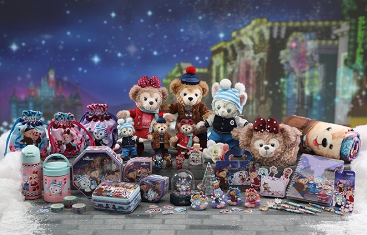 香港迪士尼樂園特別推出超過百款的聖誕特色商品，當中更有迪士尼小熊Duffy與好友系列.jpg