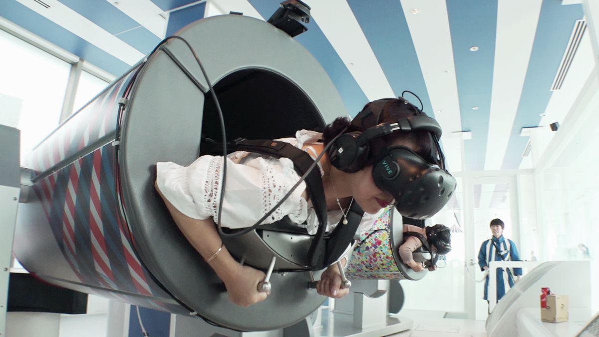 自由穿梭東京市區！ 觀景展望台動感VR新體驗