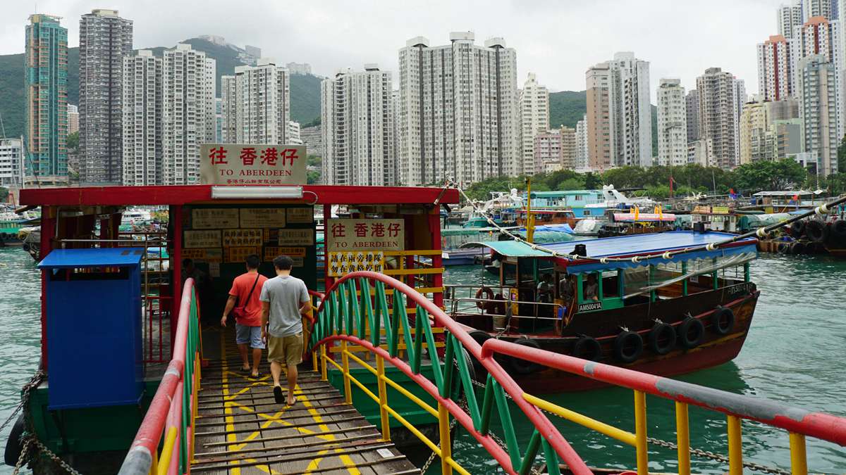 香港資深旅遊記者帶你玩  鴨脷洲找神出鬼沒艇仔粉