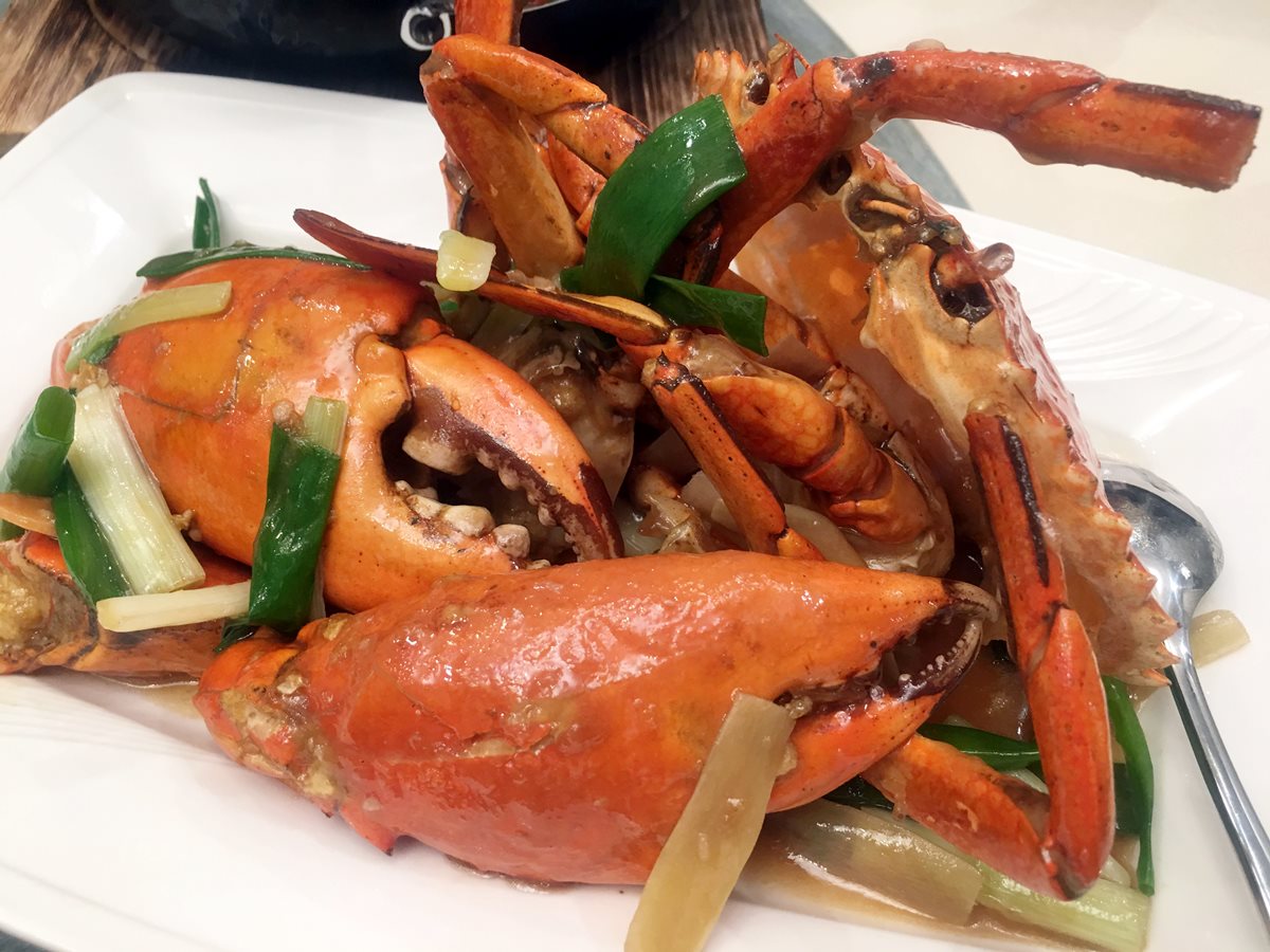 新加坡必吃「辣椒螃蟹」登台，10種口味搶先看！