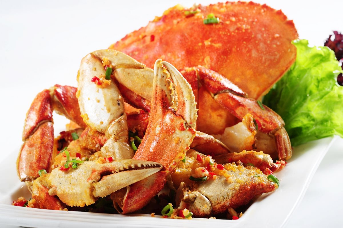 新加坡必吃「辣椒螃蟹」登台，10種口味搶先看！