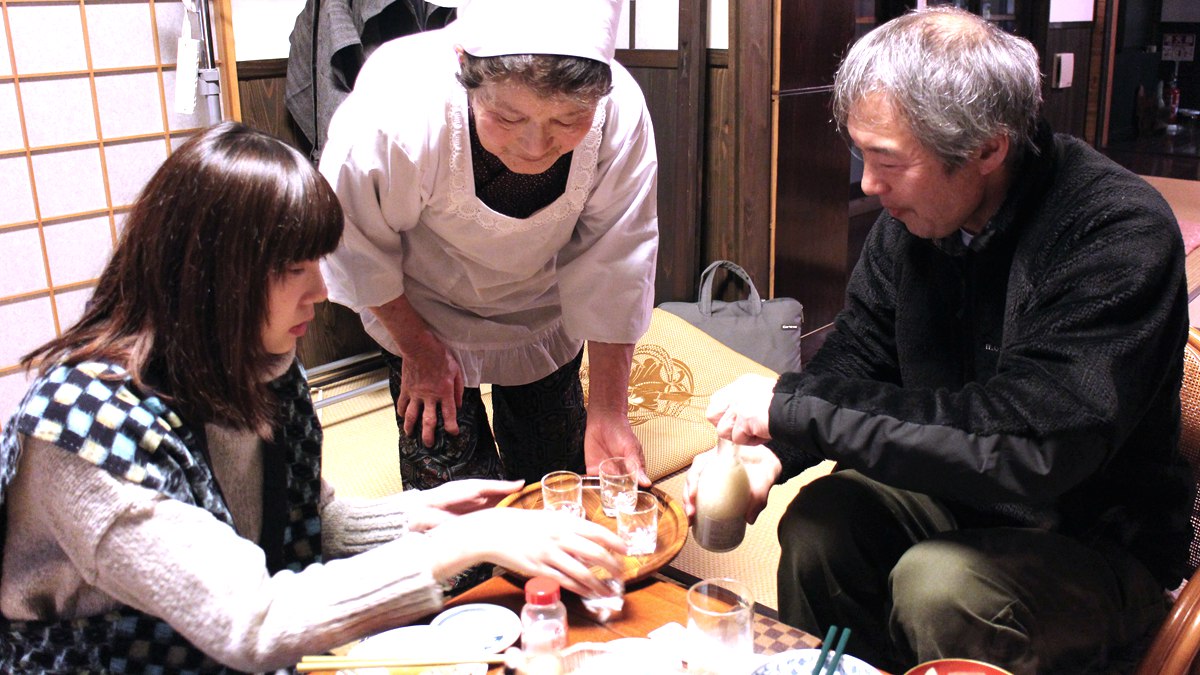 來去日本鄉下住一晚  住進70歲婆婆家吃在地料理