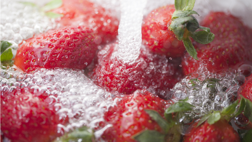 草莓季到了！專家教你這樣洗，不會爛又乾淨