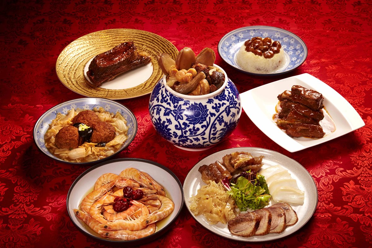 6大名店年菜吃遍亞洲！跨國年味台灣吃得到