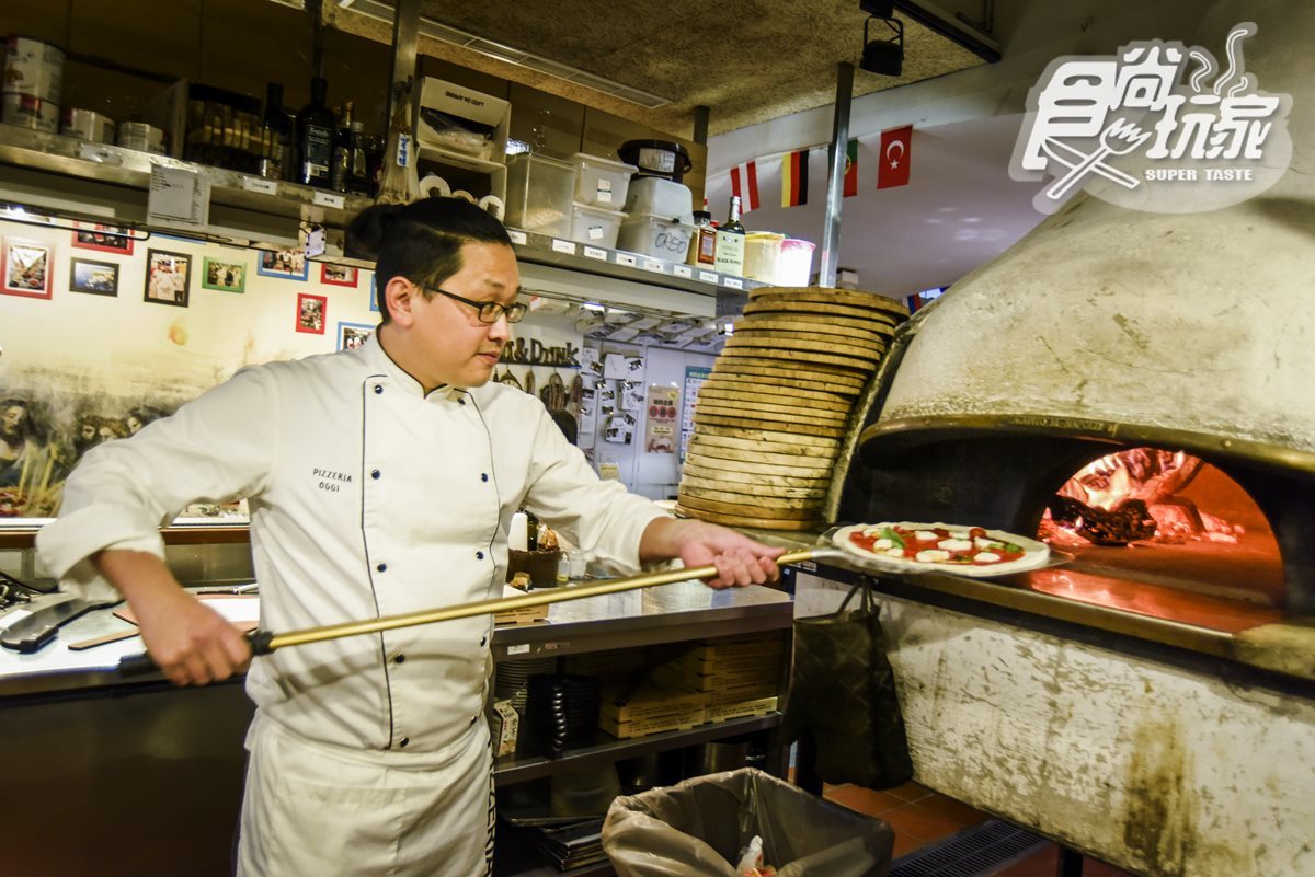 破世界紀錄的「Pizza」台灣也吃得到