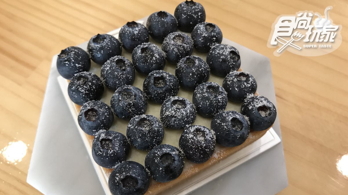 隱身民宅超限量甜點 25顆藍莓水果塔超威