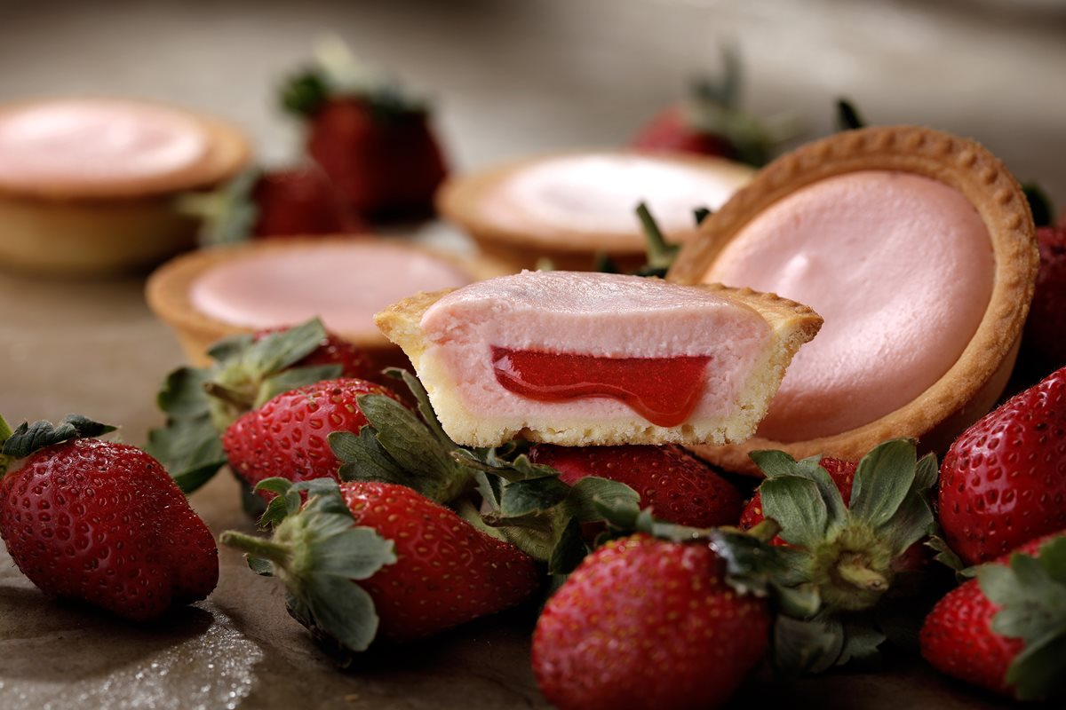 銅板價！草莓控最愛蛋糕、甜甜圈、派塔都在這