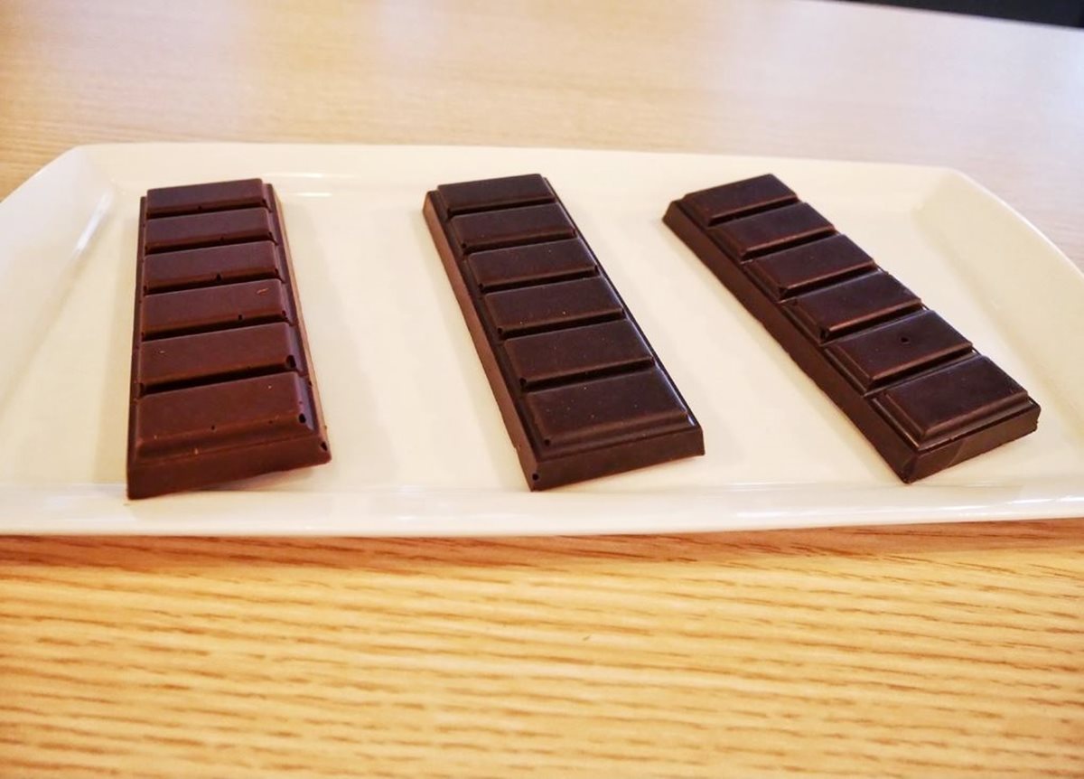 【新開店】巧克力控衝吧！100％巧克力磚熱飲專賣店