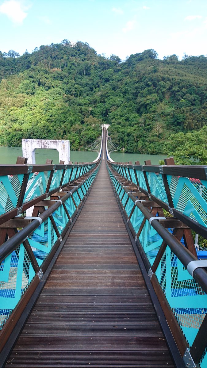 全台最長！最新303公尺「吊床式」吊橋開放預約
