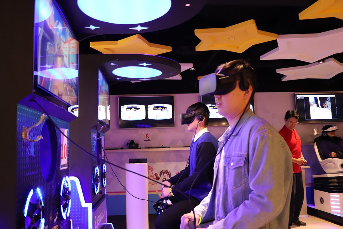 【新開店】千萬打造VR設施  全台最「歡樂」的溫泉飯店