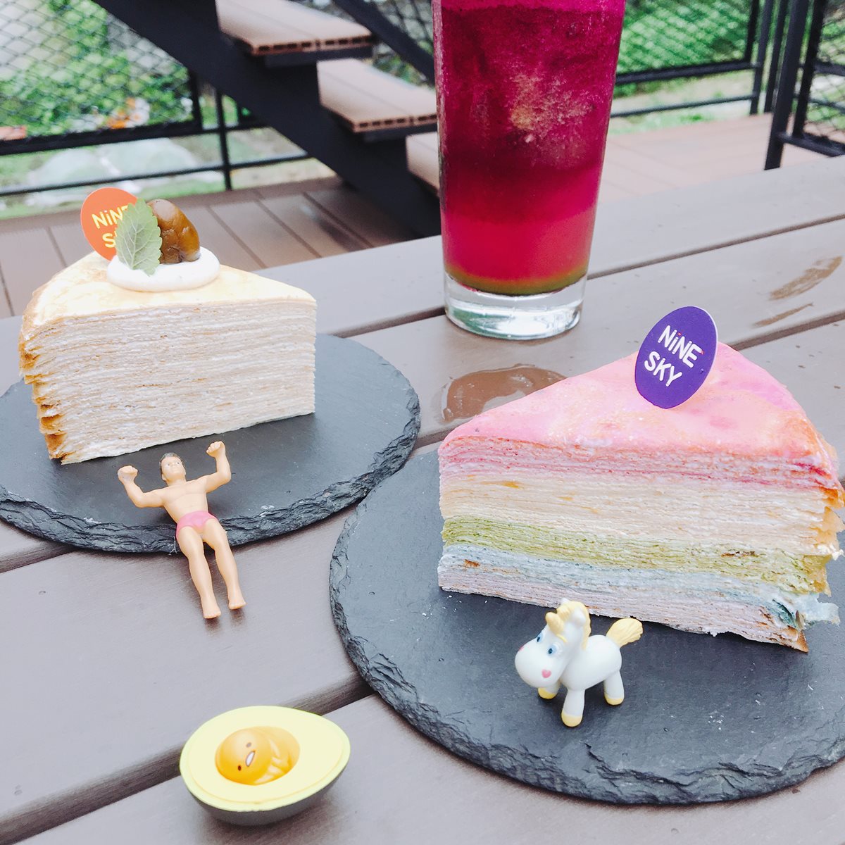 10間必吃！彩虹千層蛋糕大滿貫 