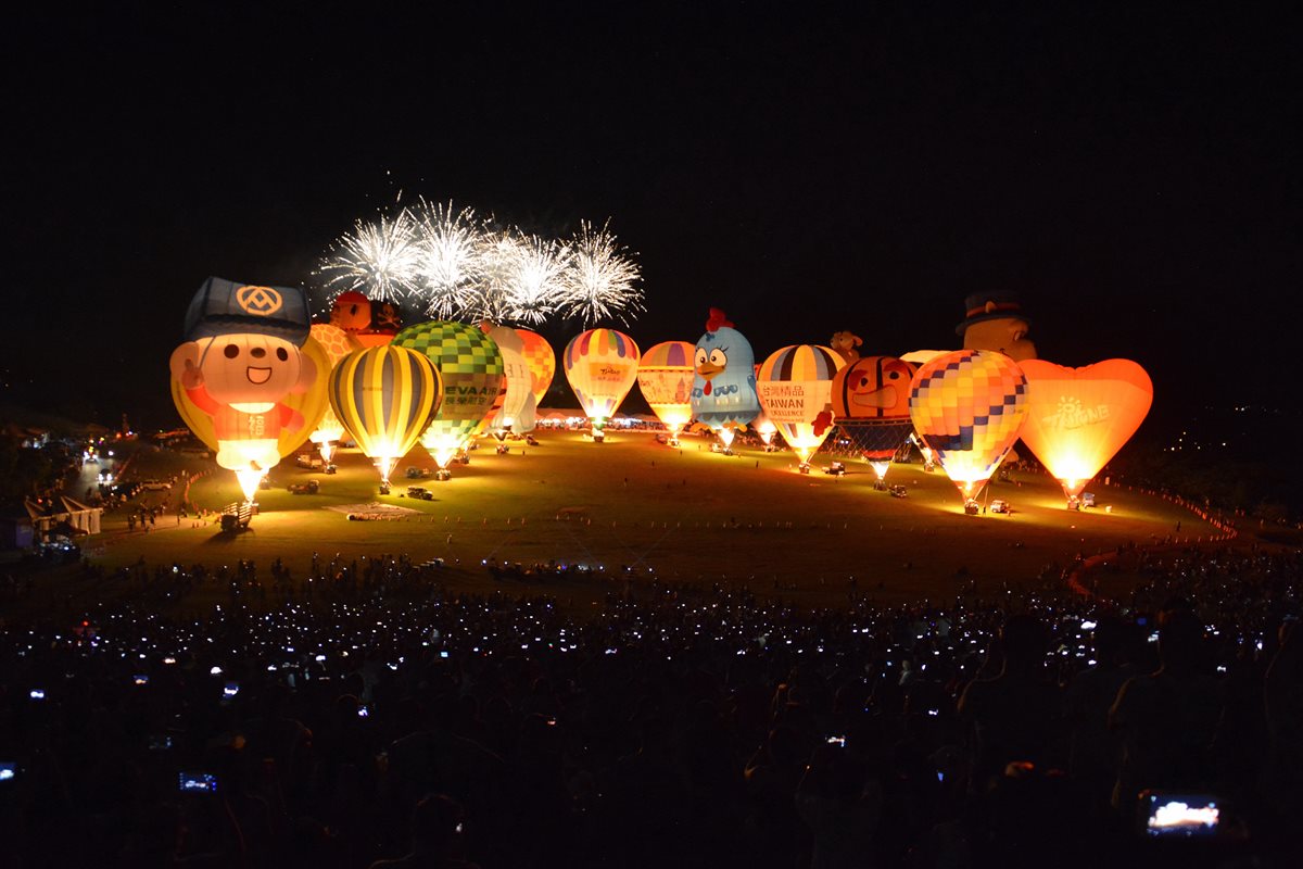 美呆了！台灣名列世界12處驚豔熱氣球節