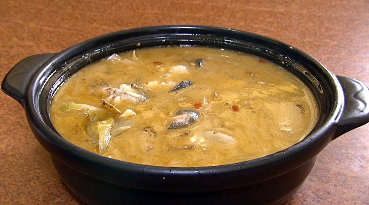 沙母粥、烏魚膘、鰻魚三吃，讓愛吃鬼口水直流的鹿港海鮮餐廳