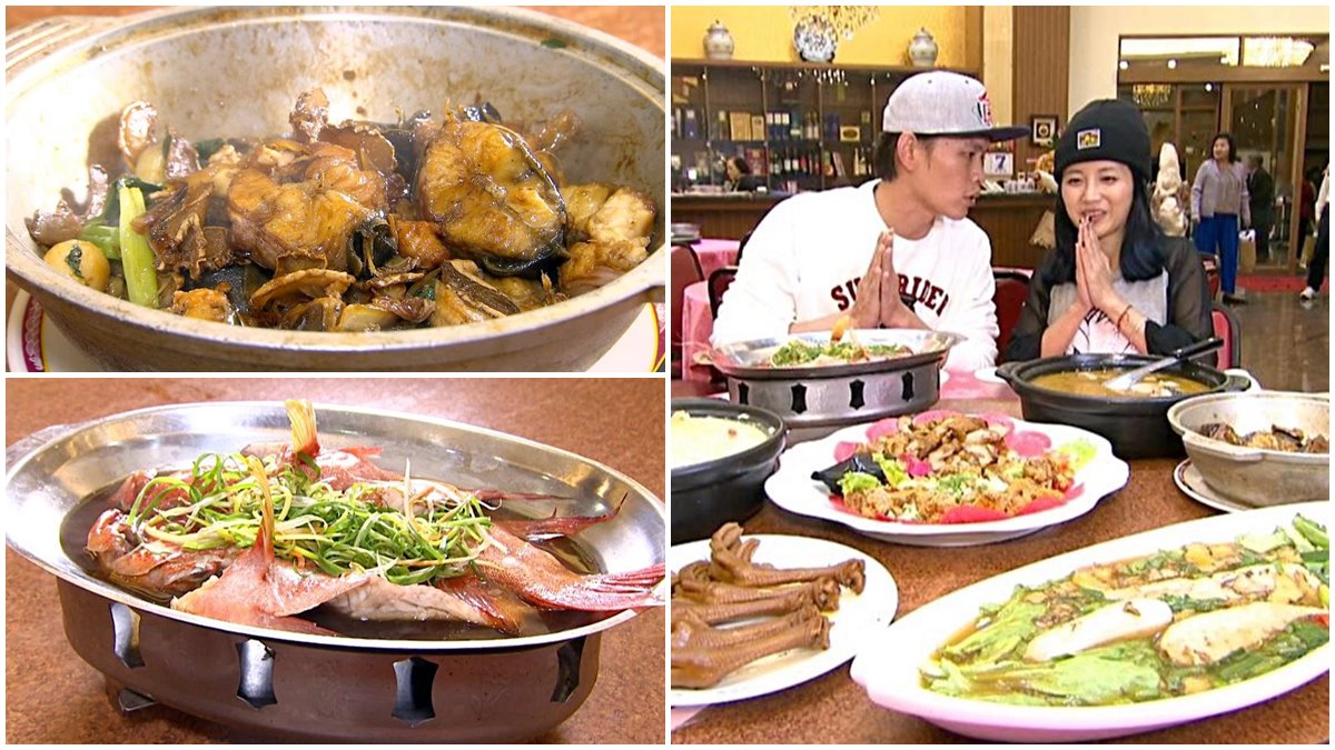 沙母粥、烏魚膘、鰻魚三吃，讓愛吃鬼口水直流的鹿港海鮮餐廳