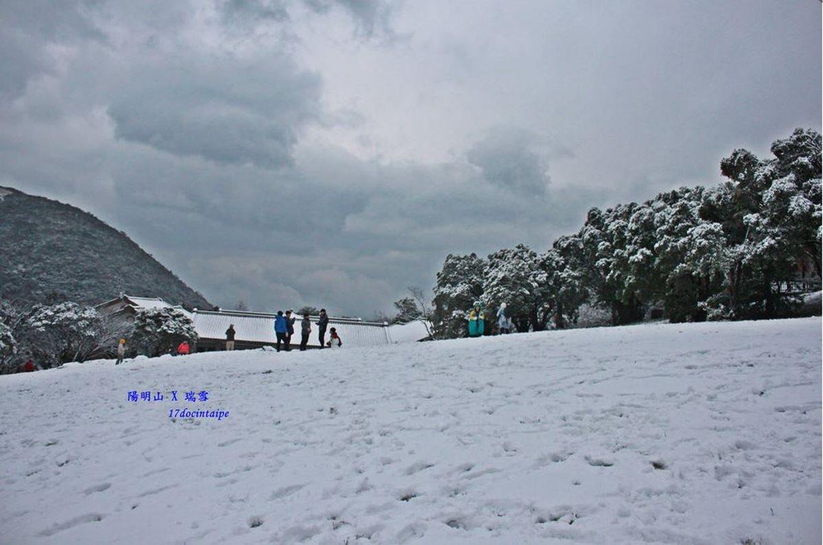 這週末台灣會下雪？霸王級寒流來襲雪景這裡看