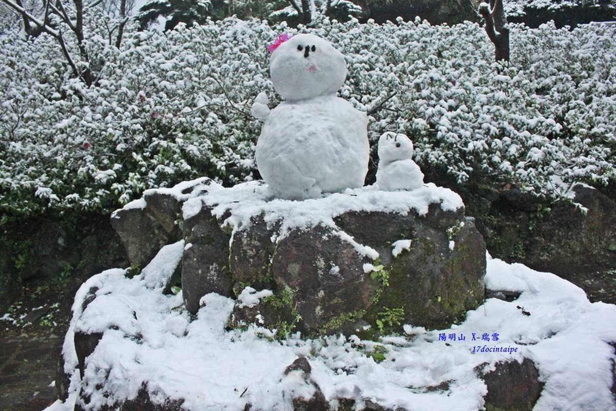 這週末台灣會下雪？霸王級寒流來襲雪景這裡看
