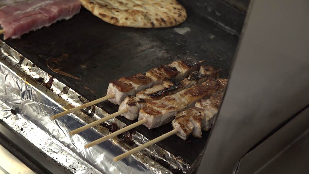 希臘傳統好味道 Souvlaki串烤讓你欲罷不能