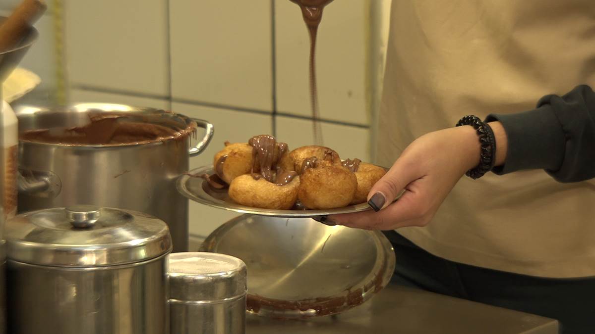 甜度走鋼索的甜甜圈  沒吃過真的白來了