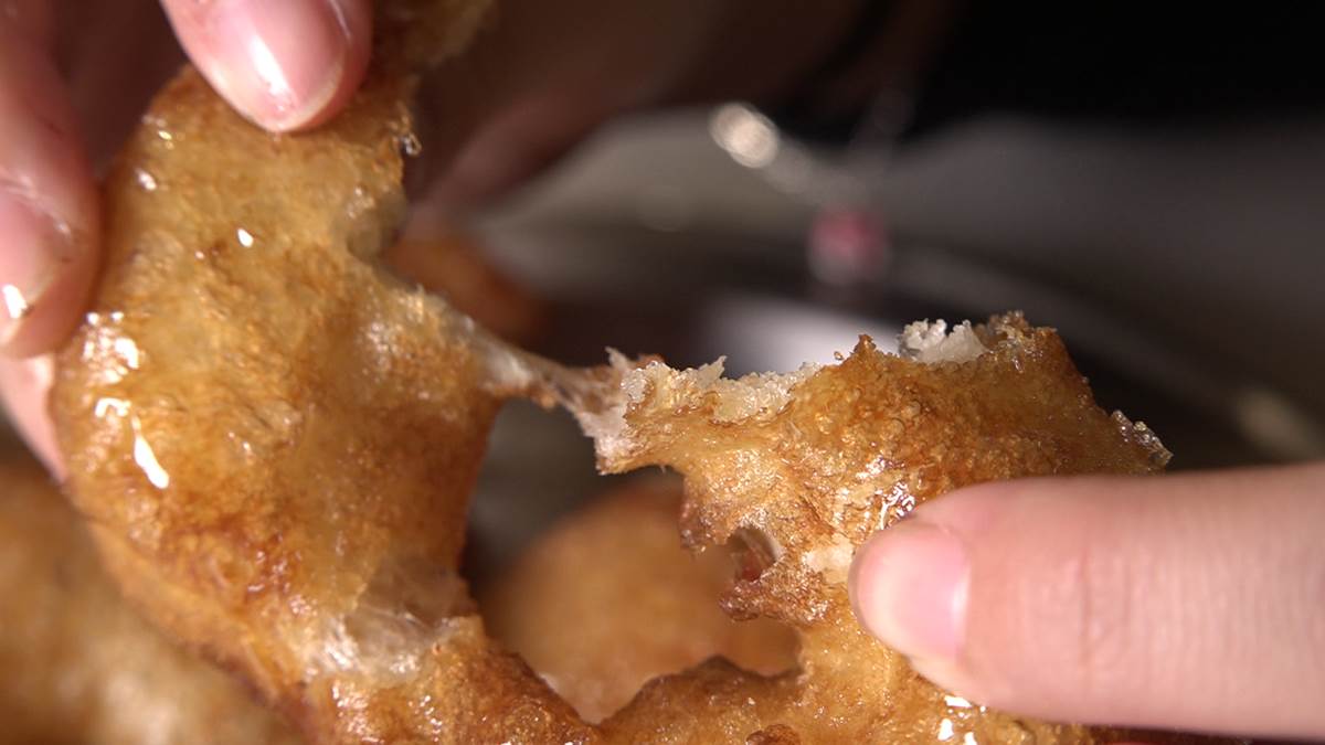 甜度走鋼索的甜甜圈  沒吃過真的白來了