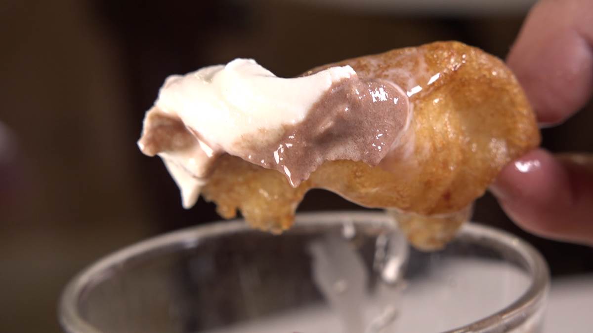 甜度走鋼索的甜甜圈  沒吃過真的白來了