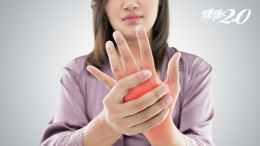 手指關節痛別輕忽！「這種關節炎」好發40至50歲女性