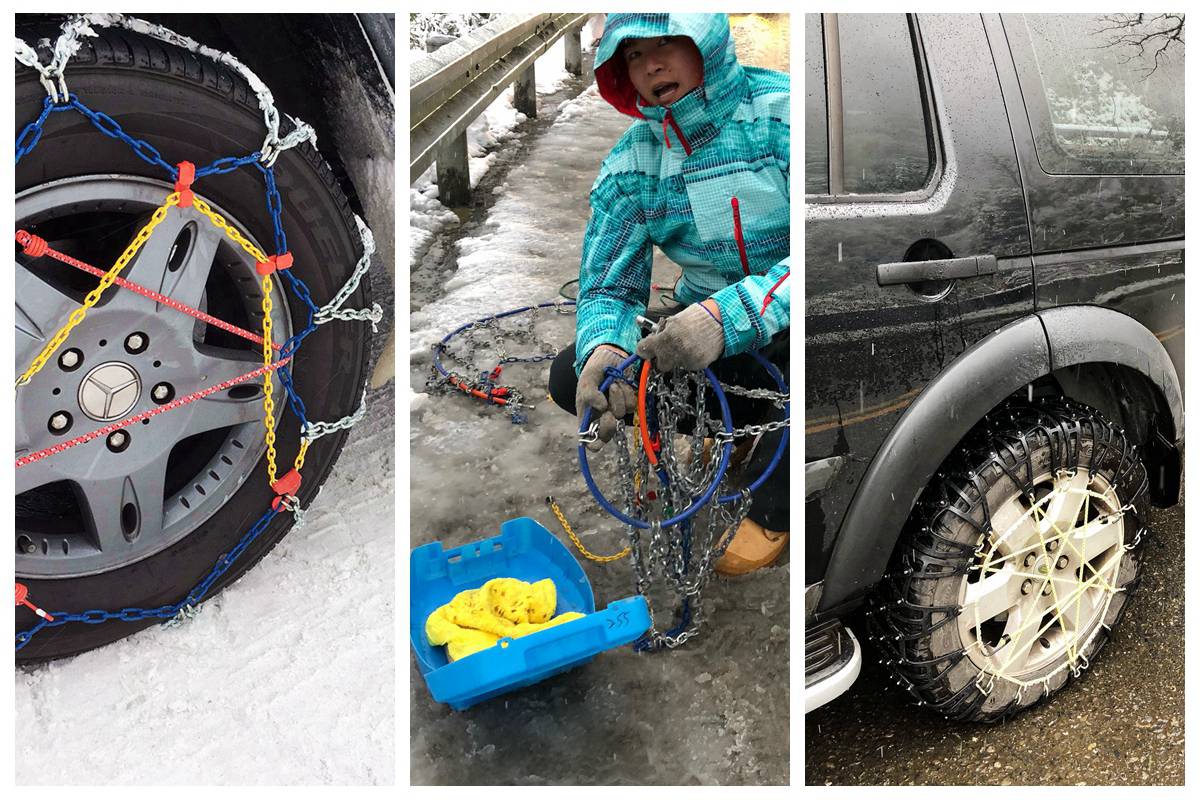 衝雪景前  你一定要知道的保暖和開車祕訣