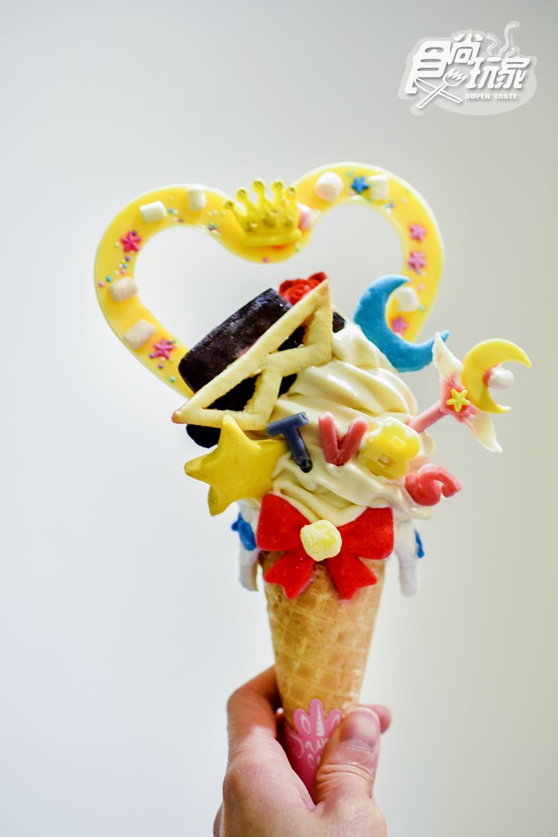 網紅最愛「魔法系冰淇淋」 快閃到台中