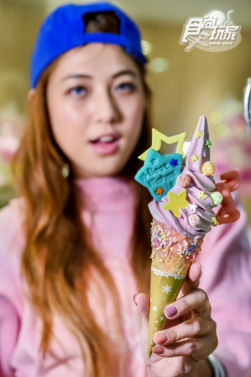 網紅最愛「魔法系冰淇淋」 快閃到台中