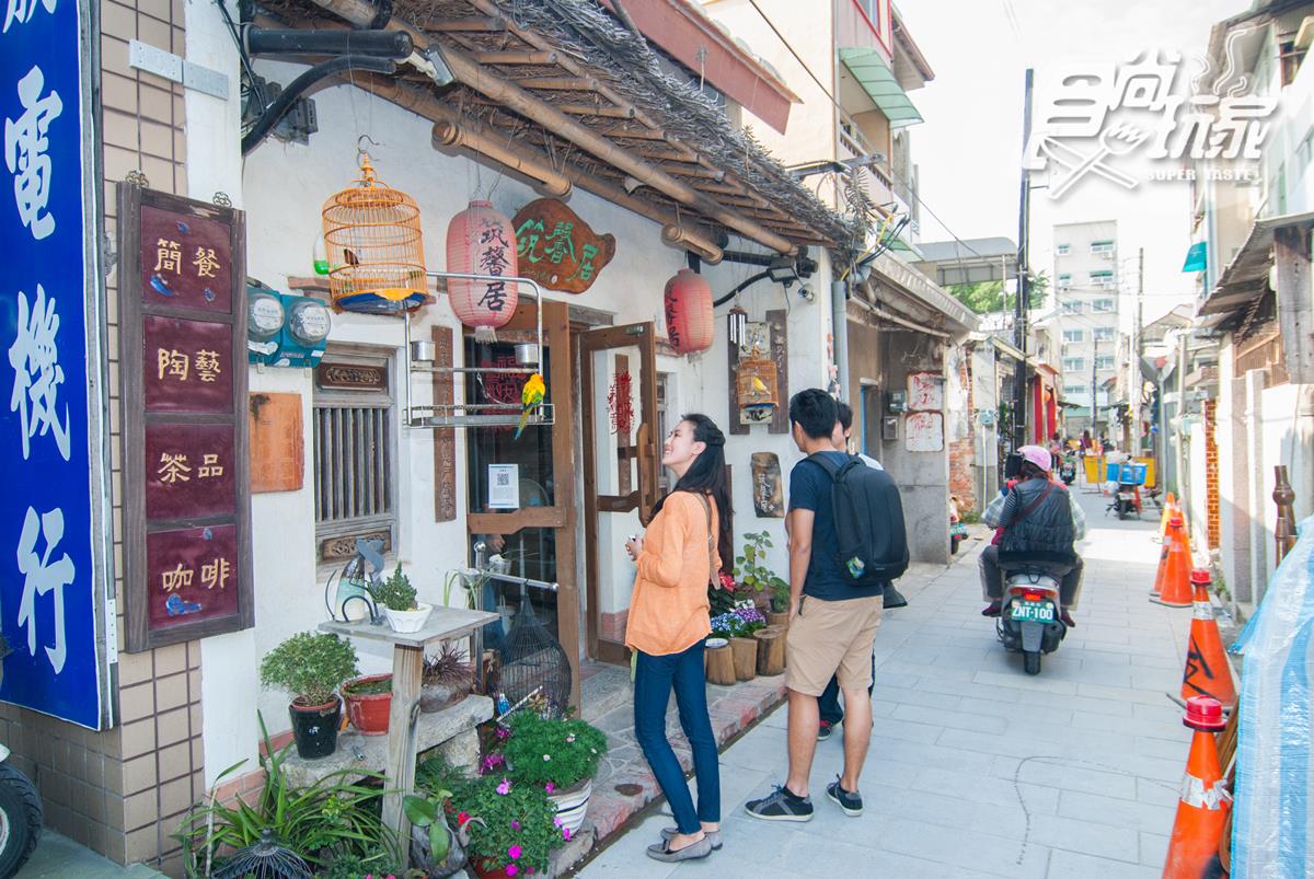 部落客帶路／倫敦男孩 台南最有味道的老屋小店二日遊Day1