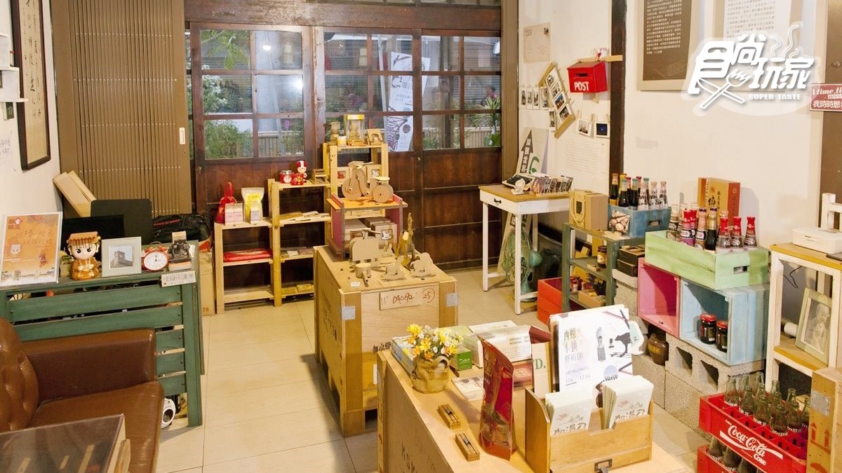 老市場不賣菜！5家小店賣創意：絲瓜燈飾、咖啡肥皂+順遊DIY觀光工廠