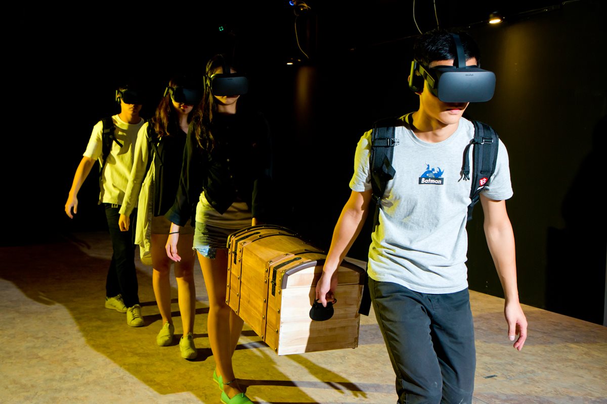暫時停止呼吸！全台5處VR設施超好玩