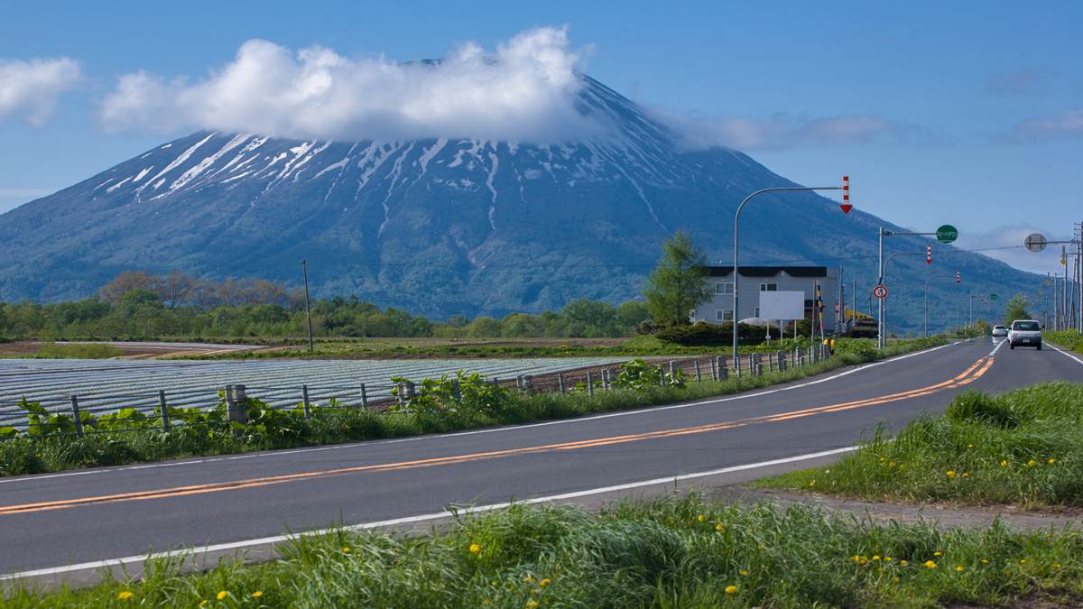 北海道自駕遊 轉進小路遇見意外的美景