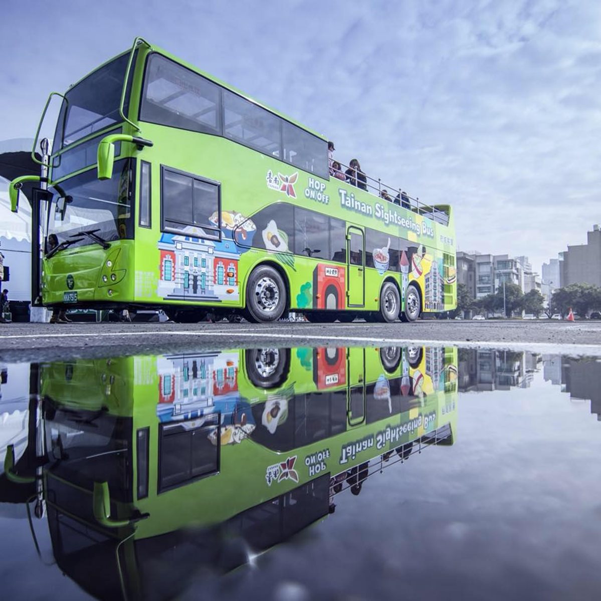 台南新玩法 千萬打造雙層巴士遊12熱點
