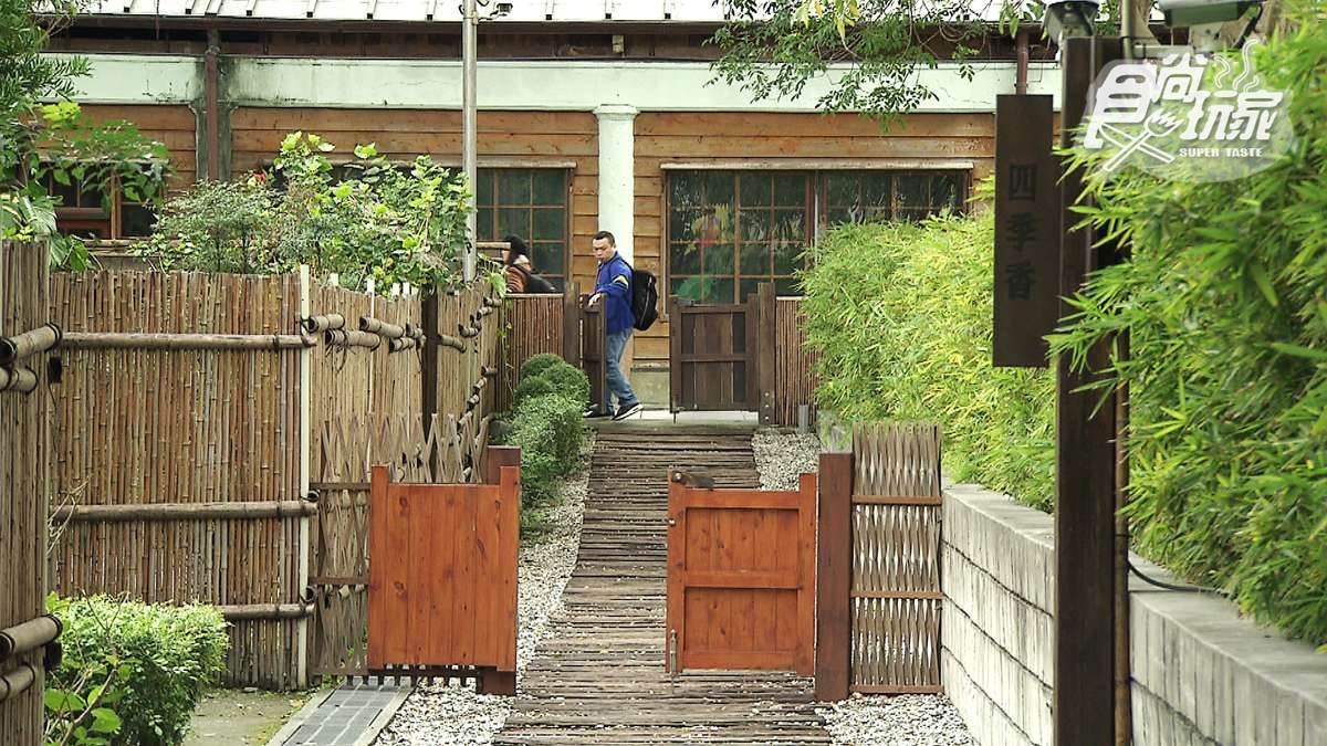 推開矮木門我來到京都了  靜謐和風木造老屋民宿