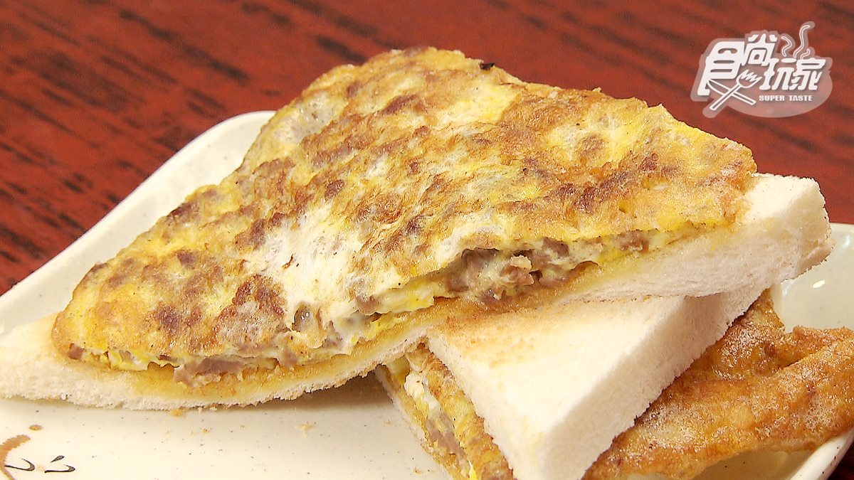 這款三明治有驚人的美味！號稱香港民間傳奇
