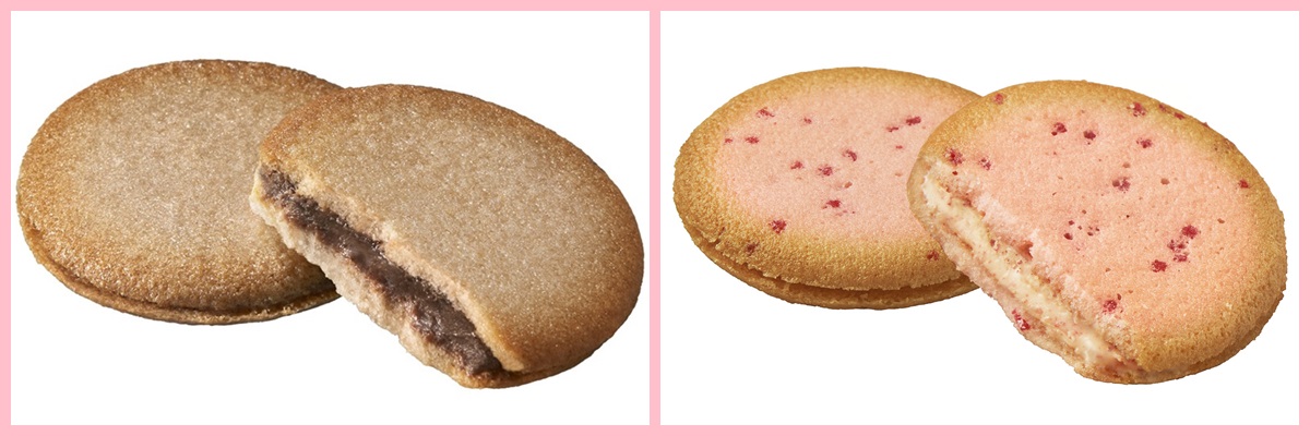 草莓控的季節！GODIVA草莓餅乾、星冰樂一起來！