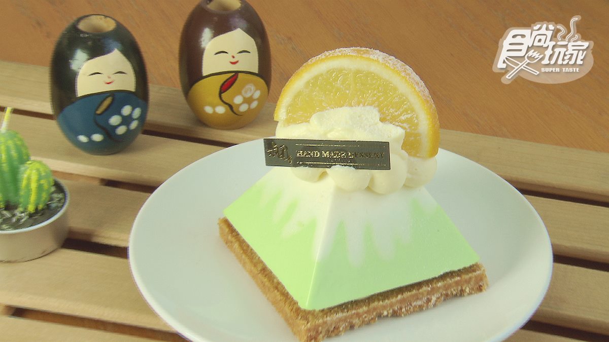 網美甜點新寵兒！富士山乳酪塔、鏡面蛋糕超好拍