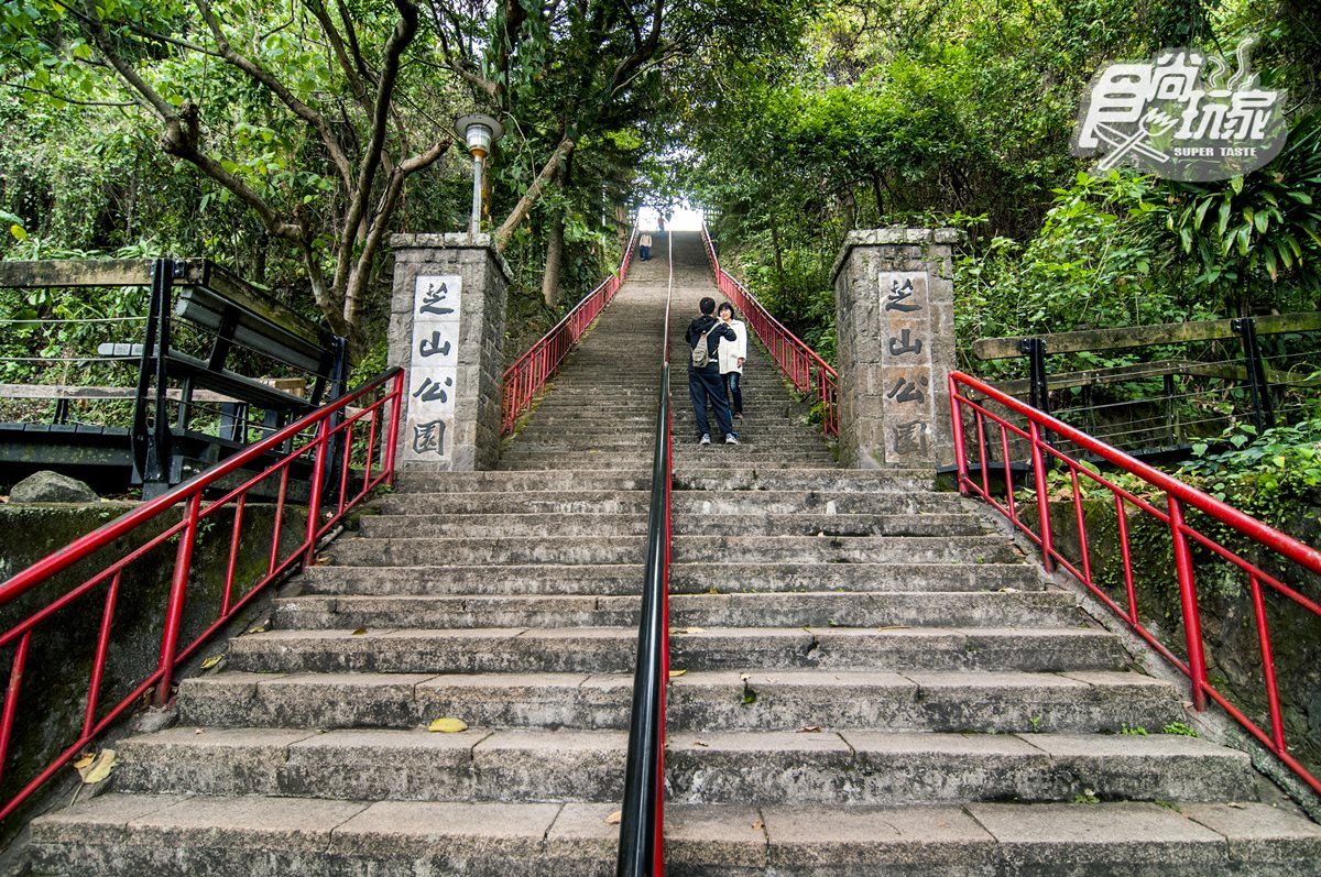 神社小路+300年樟樹+5間異國料理！衝一波「芝山岩」祕境小旅行