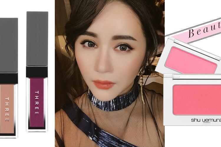 好神！愛吉賽兒教你快速畫出小臉+顯白妝！