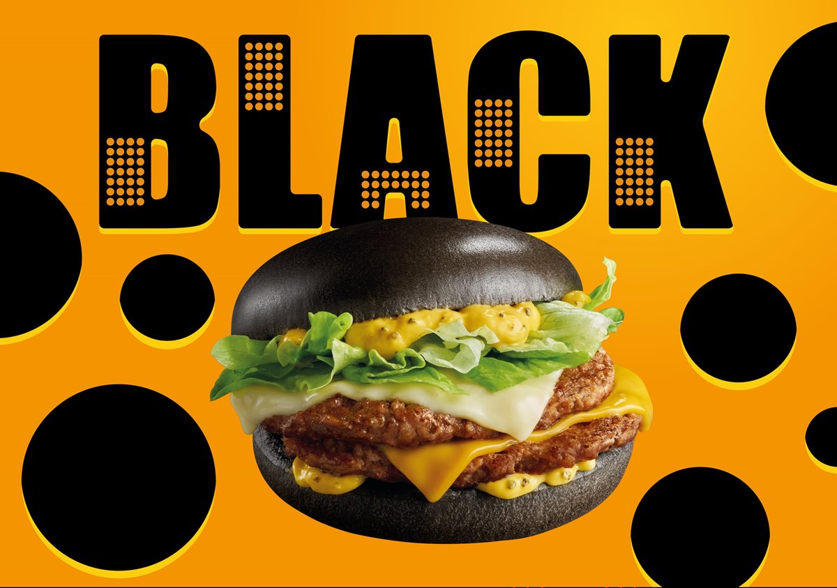 麥當勞大玩「視覺系」！紅、黑漢堡雙登場搏IG版面