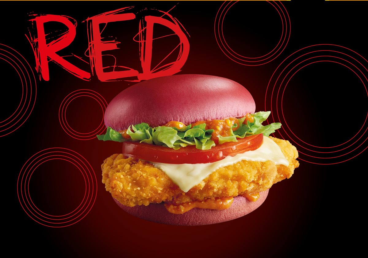 麥當勞大玩「視覺系」！紅、黑漢堡雙登場搏IG版面
