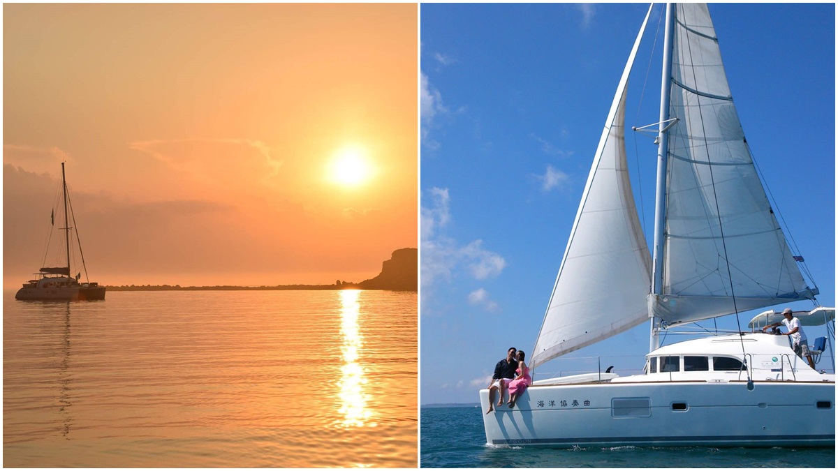 玩澎湖指定6個超嗨水上活動：SUP祕境漫遊、尖叫香蕉船、帆船追夕陽、和熱帶魚共游