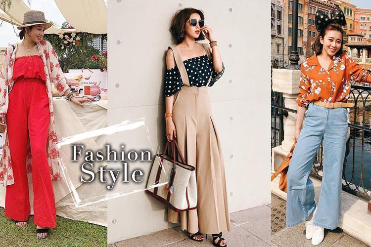 好值得學!嬌小網美唐葳用時髦寬褲穿出168cm長腿比例