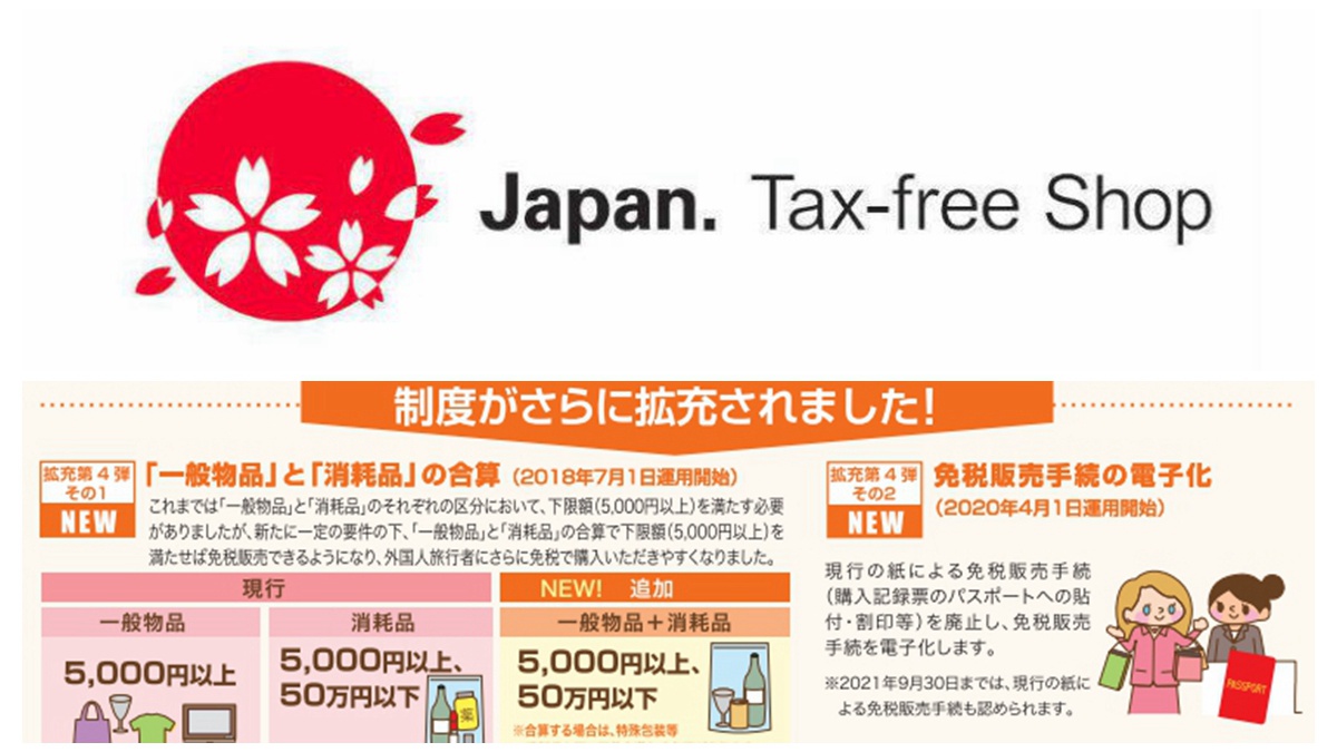 日本購物免稅條件又放寬  5000日圓不分類都能省8%