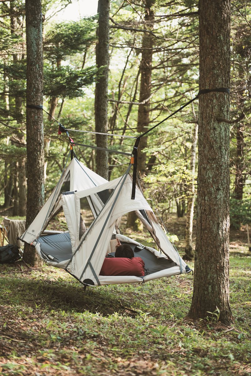 露營控尖叫！3種營地、5款營帳看了好想住：會飄浮的帳篷、看星空的帳篷、要刷卡的帳篷