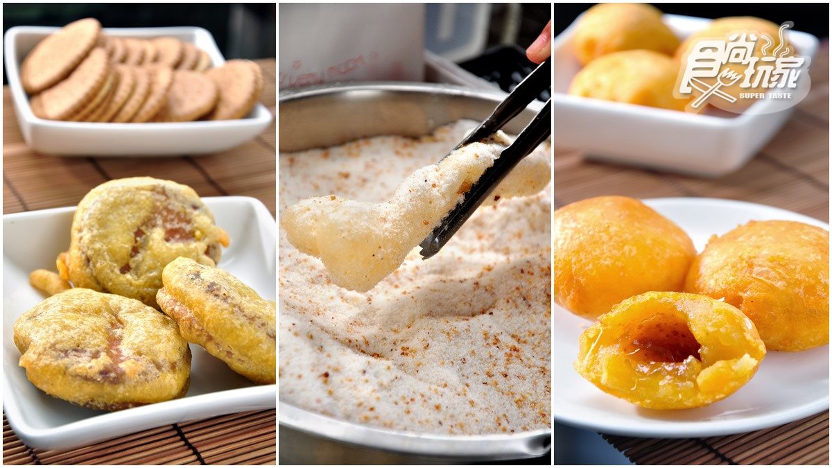 老台南人才知！「沙卡里巴」市場5家厲害小吃：國宴級米糕、棺材板始祖、週賣3天海鮮粥