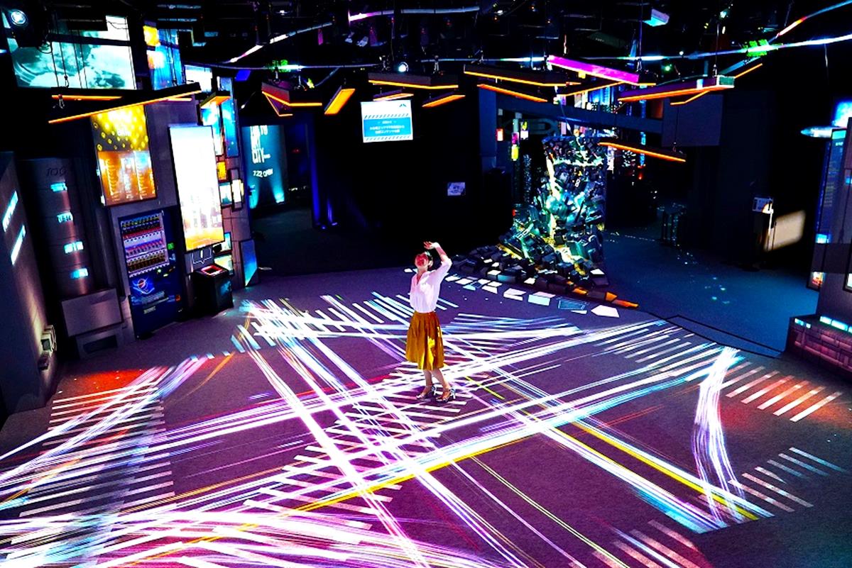 女孩必朝聖！日本最強團隊打造，超夢幻「光影東京」視覺展！