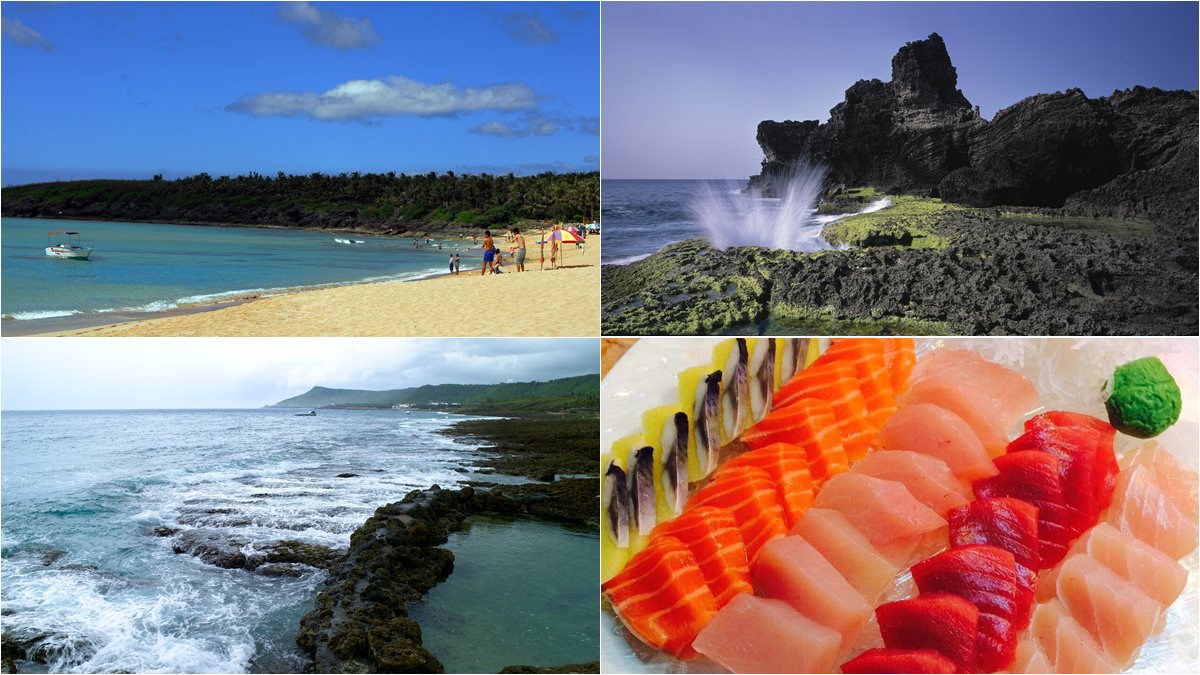 墾丁最好玩就在「西半島」：百褶裙海灘、小海豚半潛艇、倒吊魚料理、魷魚鹹粿