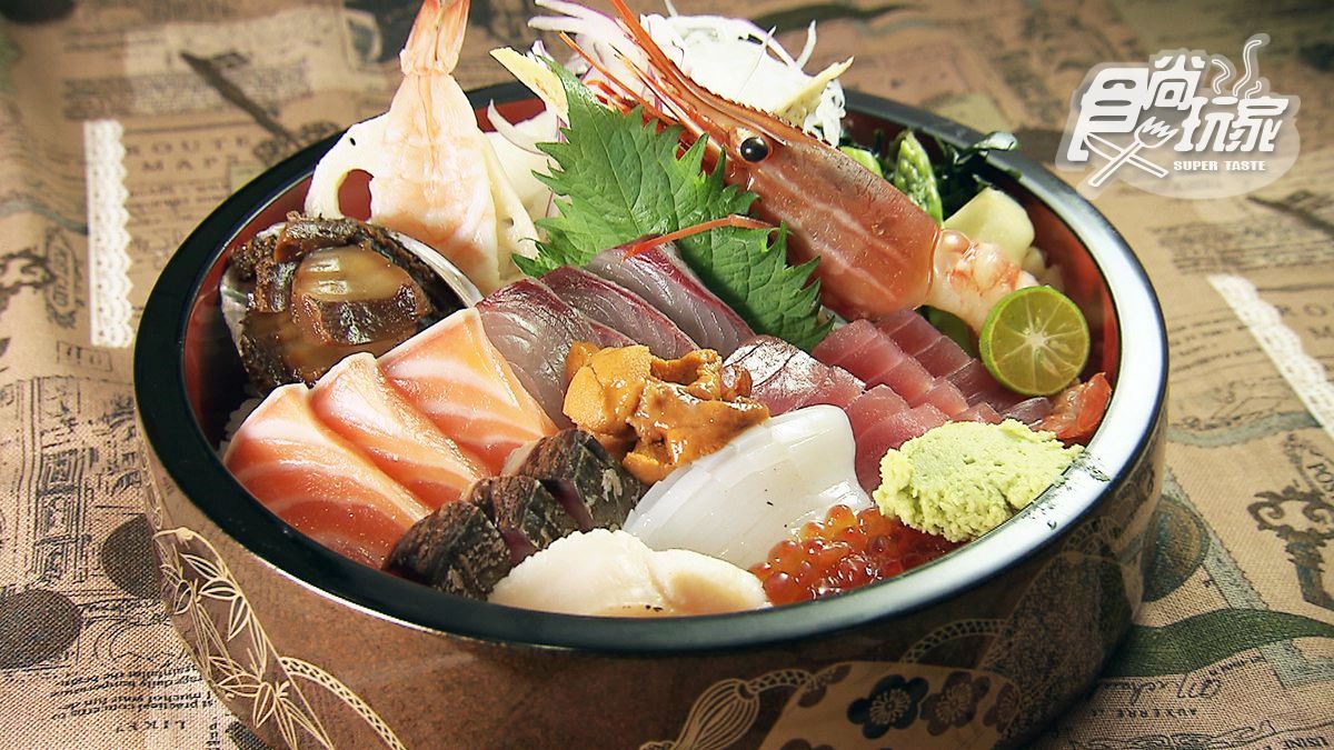 用料實在的日本料理這價錢不合理！比目魚握壽司只要60元